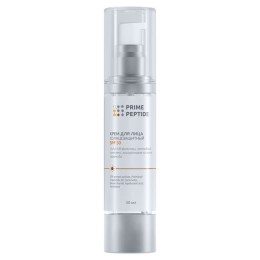 Крем для лица солнцезащитный Prime Peptide, 50 мл