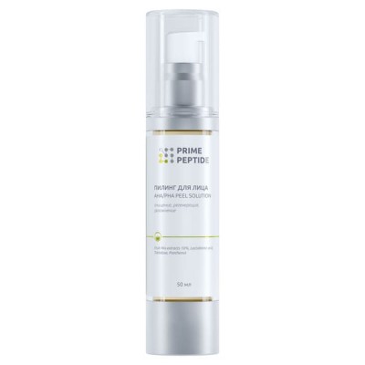 Пилинг для лица Prime Peptidе, 50 мл Пилинг для лица Prime Peptidе, 50 мл