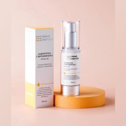 Сыворотка с витамином С мицеллярная Prime Peptide, 30 мл