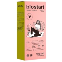 Виталити Фуд Биостарт, 10 саше по 10 г