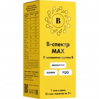 В-спектр MAX, 15 стик-пакетов по 5 г