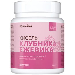 Кисель Клубника-Ежевика, 300 г