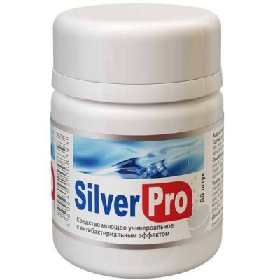 Средство очистки воды «SilverPro», 60 табл